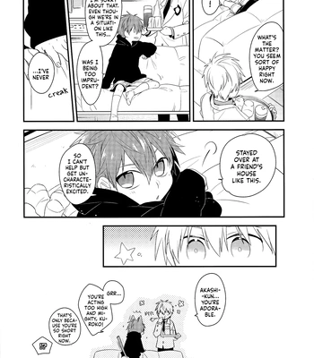 [TAM (Tamiya Komo)] Kuroko no Basket dj – Genkin Child [ENG] — 8