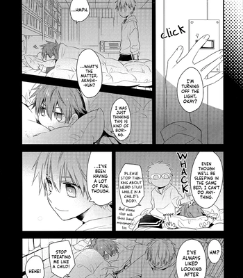 [TAM (Tamiya Komo)] Kuroko no Basket dj – Genkin Child [ENG] — 15