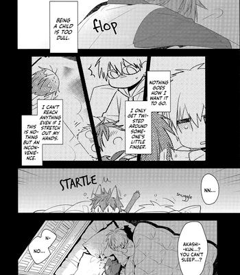 [TAM (Tamiya Komo)] Kuroko no Basket dj – Genkin Child [ENG] — 18
