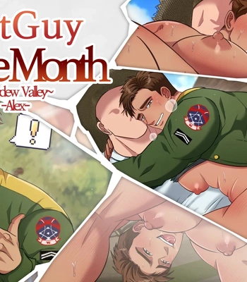 [DDugyu] Hot Guy of the Month – Alex [Eng]