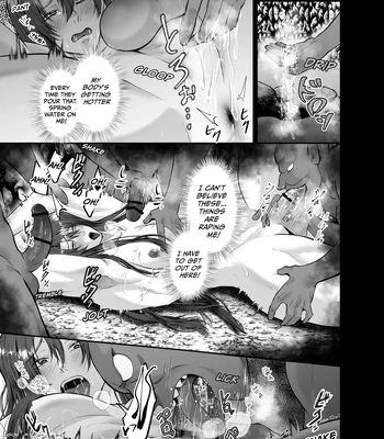[West kiosk (Souichi Keishi)] Ravished and Corrupted by Monsters in a Magic Love Spring ~Wizard’s Defeat~ [Eng] — 010