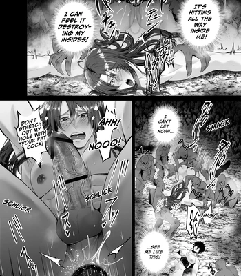 [West kiosk (Souichi Keishi)] Ravished and Corrupted by Monsters in a Magic Love Spring ~Wizard’s Defeat~ [Eng] — 021
