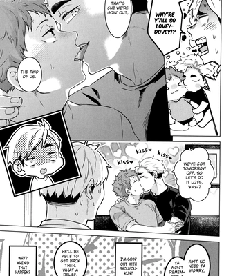 [FISH GOLD (Fzou pan)] 23+17×22 – Haikyuu! dj [Eng] — 10