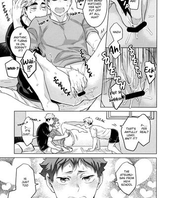 [FISH GOLD (Fzou pan)] 23+17×22 – Haikyuu! dj [Eng] — 12