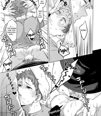 [FISH GOLD (Fzou pan)] 23+17×22 – Haikyuu! dj [Eng] — 18
