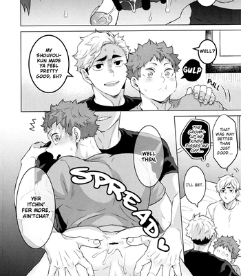 [FISH GOLD (Fzou pan)] 23+17×22 – Haikyuu! dj [Eng] — 019