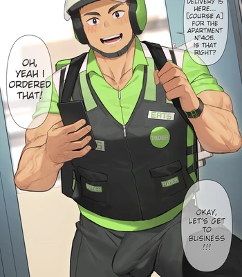 [Gondom] 48 Delivery RIder [Eng] [Uncensored]