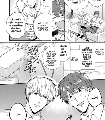 [Sumeshiya-san (Sumeshi)] Ryman LoveHo Danshikai EROS -XL de Zetsurin na Kouhai wa Kaisha no Senpai o Shitsuketai- | Office Worker’s Love Hotel 5 Guys’ Night EROS ~XL Kouhai Wants to Tease His Senpai~ [Eng] — 7