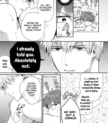[Sumeshiya-san (Sumeshi)] Ryman LoveHo Danshikai EROS -XL de Zetsurin na Kouhai wa Kaisha no Senpai o Shitsuketai- | Office Worker’s Love Hotel 5 Guys’ Night EROS ~XL Kouhai Wants to Tease His Senpai~ [Eng] — 14