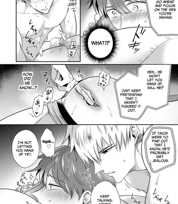 [Sumeshiya-san (Sumeshi)] Ryman LoveHo Danshikai EROS -XL de Zetsurin na Kouhai wa Kaisha no Senpai o Shitsuketai- | Office Worker’s Love Hotel 5 Guys’ Night EROS ~XL Kouhai Wants to Tease His Senpai~ [Eng] — 019