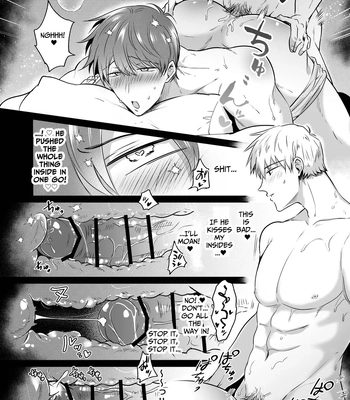 [Sumeshiya-san (Sumeshi)] Ryman LoveHo Danshikai EROS -XL de Zetsurin na Kouhai wa Kaisha no Senpai o Shitsuketai- | Office Worker’s Love Hotel 5 Guys’ Night EROS ~XL Kouhai Wants to Tease His Senpai~ [Eng] — 021