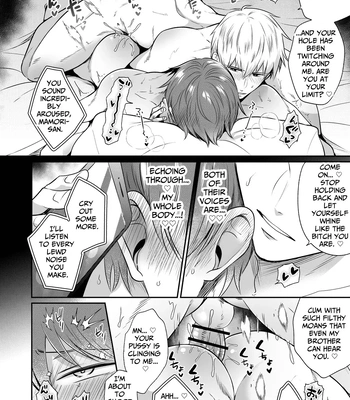 [Sumeshiya-san (Sumeshi)] Ryman LoveHo Danshikai EROS -XL de Zetsurin na Kouhai wa Kaisha no Senpai o Shitsuketai- | Office Worker’s Love Hotel 5 Guys’ Night EROS ~XL Kouhai Wants to Tease His Senpai~ [Eng] — 023