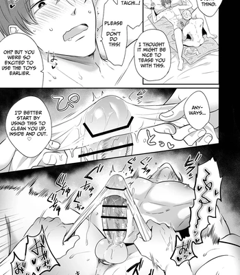 [Sumeshiya-san (Sumeshi)] Ryman LoveHo Danshikai EROS -XL de Zetsurin na Kouhai wa Kaisha no Senpai o Shitsuketai- | Office Worker’s Love Hotel 5 Guys’ Night EROS ~XL Kouhai Wants to Tease His Senpai~ [Eng] — 028