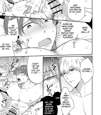 [Sumeshiya-san (Sumeshi)] Ryman LoveHo Danshikai EROS -XL de Zetsurin na Kouhai wa Kaisha no Senpai o Shitsuketai- | Office Worker’s Love Hotel 5 Guys’ Night EROS ~XL Kouhai Wants to Tease His Senpai~ [Eng] — 030