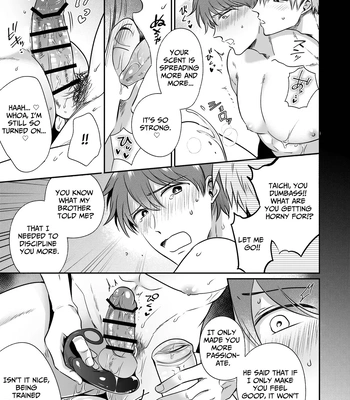 [Sumeshiya-san (Sumeshi)] Ryman LoveHo Danshikai EROS -XL de Zetsurin na Kouhai wa Kaisha no Senpai o Shitsuketai- | Office Worker’s Love Hotel 5 Guys’ Night EROS ~XL Kouhai Wants to Tease His Senpai~ [Eng] — 034
