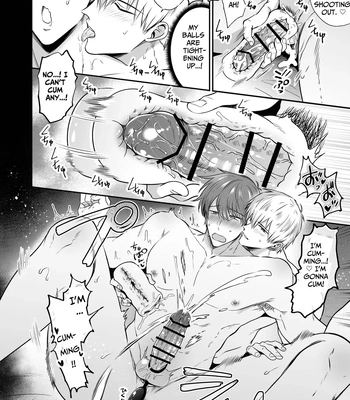 [Sumeshiya-san (Sumeshi)] Ryman LoveHo Danshikai EROS -XL de Zetsurin na Kouhai wa Kaisha no Senpai o Shitsuketai- | Office Worker’s Love Hotel 5 Guys’ Night EROS ~XL Kouhai Wants to Tease His Senpai~ [Eng] — 039