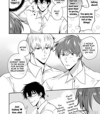 [Sumeshiya-san (Sumeshi)] Ryman LoveHo Danshikai EROS -XL de Zetsurin na Kouhai wa Kaisha no Senpai o Shitsuketai- | Office Worker’s Love Hotel 5 Guys’ Night EROS ~XL Kouhai Wants to Tease His Senpai~ [Eng] — 053