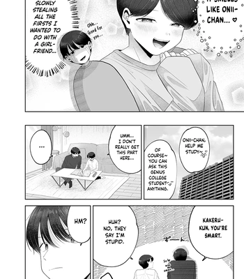 [Aoppanaya (aoP)] Itoko to Issho ni Orusuban ~Fubin Shounen to Doutei Daigakusei no Isshuukan~ [Eng] — 13