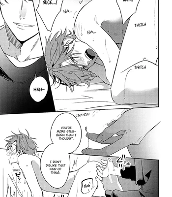[MOMOSE An] Rental Kareshi no Oshiri o Goshimei [Eng] — 033