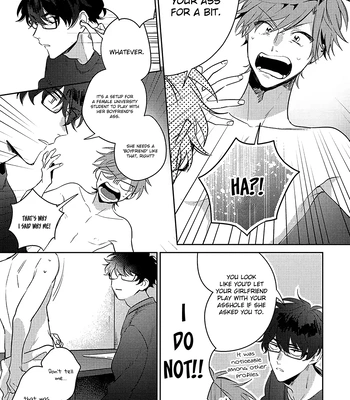 [MOMOSE An] Rental Kareshi no Oshiri o Goshimei [Eng] — 025