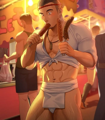 [Ofton Souko (Gorou Naoki)] Summer Festival with Sakamoto [Eng] — 021