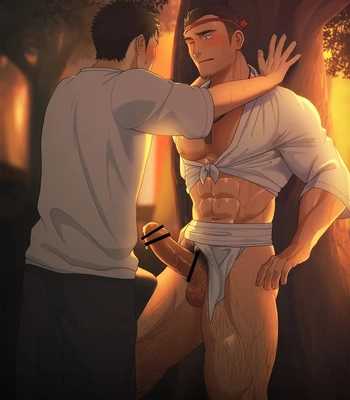 [Ofton Souko (Gorou Naoki)] Summer Festival with Sakamoto [Eng] — 042