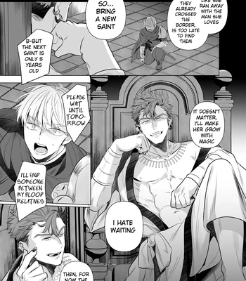 [Pacoz (Sakura Enka)] Jashin ni Metorareta Seikishi ~Afureru Bonyuu no Eikyuu Zecchou~ | A Holy Knight Married to an Evil God ~Anal Climax of Overflowing Breast Milk~ [Eng] — 4