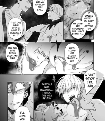 [Pacoz (Sakura Enka)] Jashin ni Metorareta Seikishi ~Afureru Bonyuu no Eikyuu Zecchou~ | A Holy Knight Married to an Evil God ~Anal Climax of Overflowing Breast Milk~ [Eng] — 6