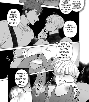 [Pacoz (Sakura Enka)] Jashin ni Metorareta Seikishi ~Afureru Bonyuu no Eikyuu Zecchou~ | A Holy Knight Married to an Evil God ~Anal Climax of Overflowing Breast Milk~ [Eng] — 8