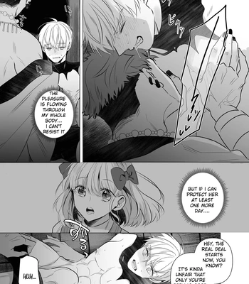 [Pacoz (Sakura Enka)] Jashin ni Metorareta Seikishi ~Afureru Bonyuu no Eikyuu Zecchou~ | A Holy Knight Married to an Evil God ~Anal Climax of Overflowing Breast Milk~ [Eng] — 10
