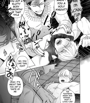 [Pacoz (Sakura Enka)] Jashin ni Metorareta Seikishi ~Afureru Bonyuu no Eikyuu Zecchou~ | A Holy Knight Married to an Evil God ~Anal Climax of Overflowing Breast Milk~ [Eng] — 14
