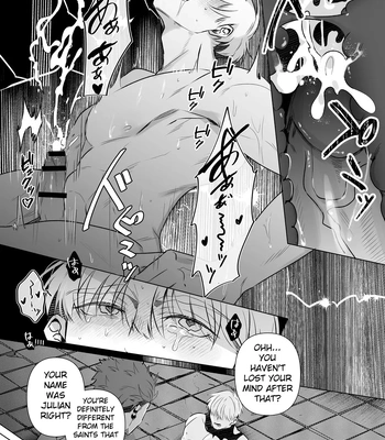 [Pacoz (Sakura Enka)] Jashin ni Metorareta Seikishi ~Afureru Bonyuu no Eikyuu Zecchou~ | A Holy Knight Married to an Evil God ~Anal Climax of Overflowing Breast Milk~ [Eng] — 16