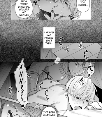[Pacoz (Sakura Enka)] Jashin ni Metorareta Seikishi ~Afureru Bonyuu no Eikyuu Zecchou~ | A Holy Knight Married to an Evil God ~Anal Climax of Overflowing Breast Milk~ [Eng] — 17