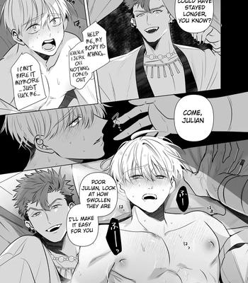 [Pacoz (Sakura Enka)] Jashin ni Metorareta Seikishi ~Afureru Bonyuu no Eikyuu Zecchou~ | A Holy Knight Married to an Evil God ~Anal Climax of Overflowing Breast Milk~ [Eng] — 022