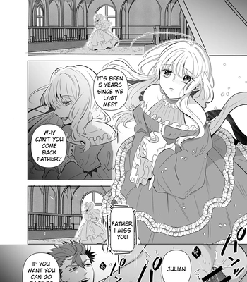 [Pacoz (Sakura Enka)] Jashin ni Metorareta Seikishi ~Afureru Bonyuu no Eikyuu Zecchou~ | A Holy Knight Married to an Evil God ~Anal Climax of Overflowing Breast Milk~ [Eng] — 029