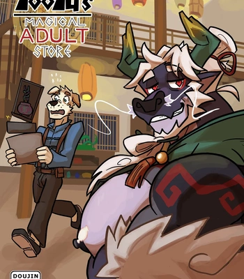 [Omyurice] Yooyu’s Magical Adult Store 4 [Eng]