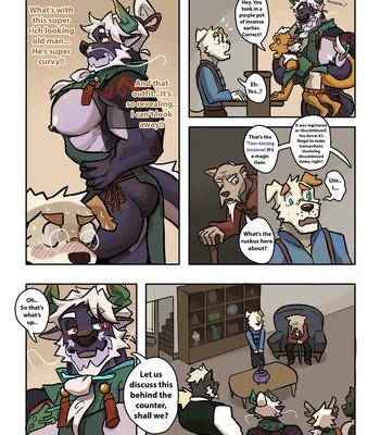 [Omyurice] Yooyu’s Magical Adult Store 4 [Eng] — 10