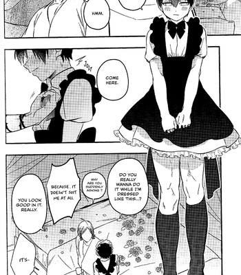 [ggg] Sorry about the frills – Blue Lock dj [Eng] — 11