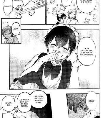 [ggg] Sorry about the frills – Blue Lock dj [Eng] — 020
