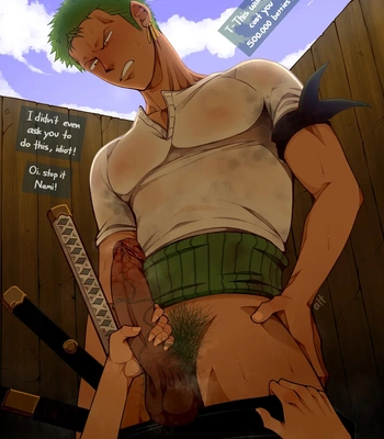 [alterinku] – [Feature] Roronoa Zoro — 3
