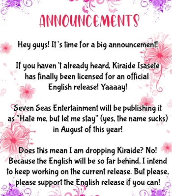 [Hijiki] Kiraide Isasete – Vol.6 [Eng] (update c.4) — 099