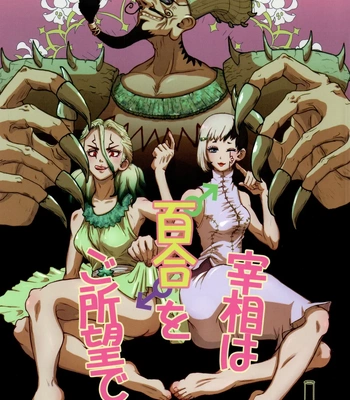 [Grooming service (Komura)] Dr. Stone dj – Saishou wa Yuri o Goshomou desu [Eng]