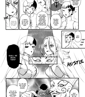 [Grooming service (Komura)] Dr. Stone dj – Saishou wa Yuri o Goshomou desu [Eng] — 5