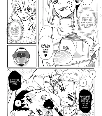[Grooming service (Komura)] Dr. Stone dj – Saishou wa Yuri o Goshomou desu [Eng] — 13