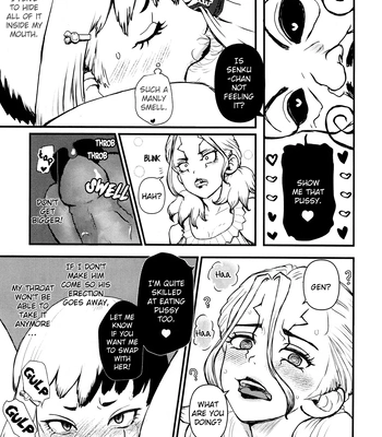 [Grooming service (Komura)] Dr. Stone dj – Saishou wa Yuri o Goshomou desu [Eng] — 16