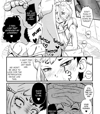 [Grooming service (Komura)] Dr. Stone dj – Saishou wa Yuri o Goshomou desu [Eng] — 17