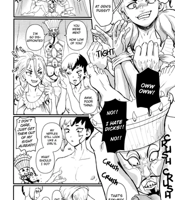 [Grooming service (Komura)] Dr. Stone dj – Saishou wa Yuri o Goshomou desu [Eng] — 019