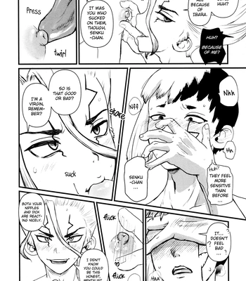 [Grooming service (Komura)] Dr. Stone dj – Saishou wa Yuri o Goshomou desu [Eng] — 021