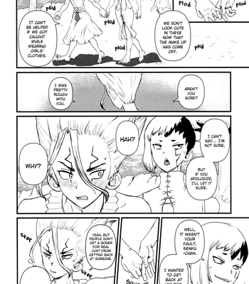 [Grooming service (Komura)] Dr. Stone dj – Saishou wa Yuri o Goshomou desu [Eng] — 031