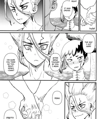 [Grooming service (Komura)] Dr. Stone dj – Saishou wa Yuri o Goshomou desu [Eng] — 032